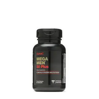 GNC Mega Men 50 Plus - 60 tabletas.