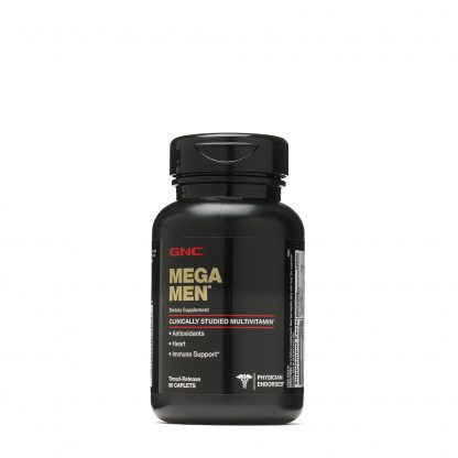 GNC mega men timed release, 90 caplets