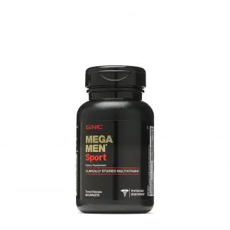 GNC mega men sport timed release, 90 caplets