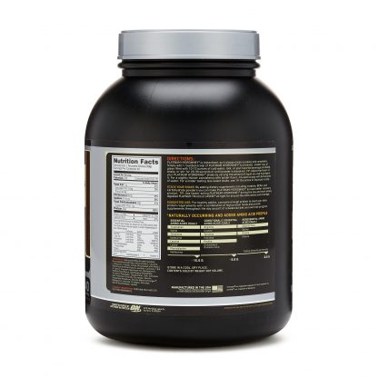 ON platinum Hydro Whey chocolate 3.5lb, 40 servings - Image 2