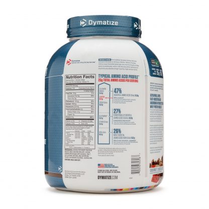 Dymatize ISO100 gourmet chocolate, 5 LB, 71 servings - Image 2