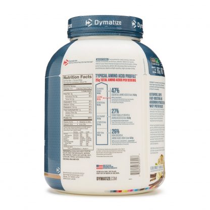 Dymatize ISO100 gourmet vainilla, 5 LB, 76 servings - Image 2