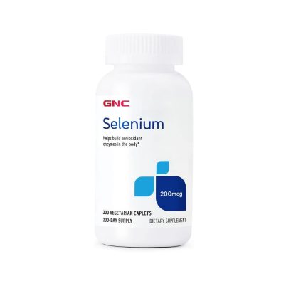 GNC selenium, 200mcg, 100 tablets