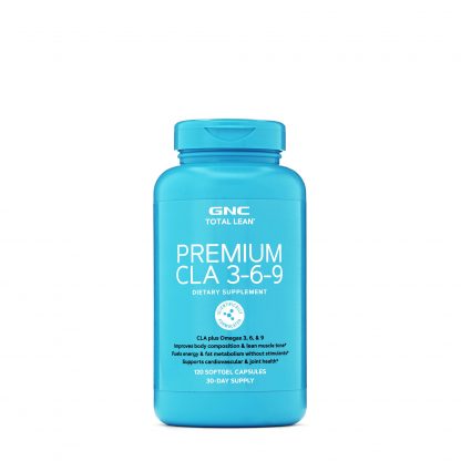 GNC Total Lean Premium CLA 3-6-9