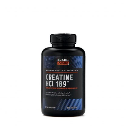 Amplified Creatine HCL 189, 120 tablets