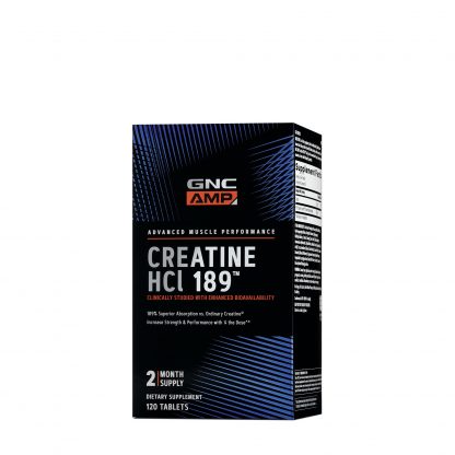 Amplified Creatine HCL 189, 120 tablets - Image 2