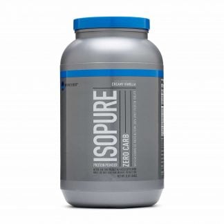 Isopure Zero Carb cramy vanilla 3lb, 44 servings