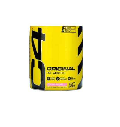 Cellucor C4 pink lemonade 60 servings
