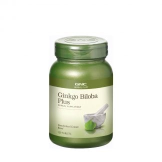 Ginkgo Biloba Plus - 50mg - 120 tabs