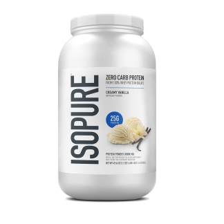 Isopure Zero Carb cramy vanilla 3lb, 44 servings
