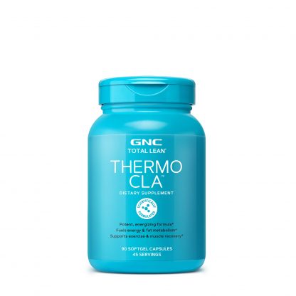 GNC Total Lean CLA 90 CT (Thermo Cla) - 90 cápsulas.
