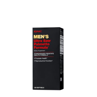 GNC Mens Ultra Saw Palmetto Formula - 120 cápsulas.