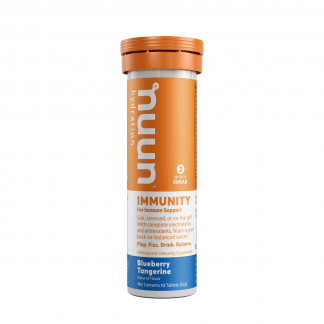 Nuun immunity blueberry tangerine, 55g, 10 tablets