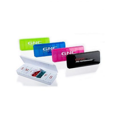 GNC 7 Day Pill Organizer.