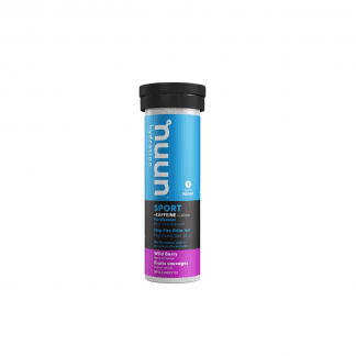 Nuun sport wild berry +cafeína 10 tablets