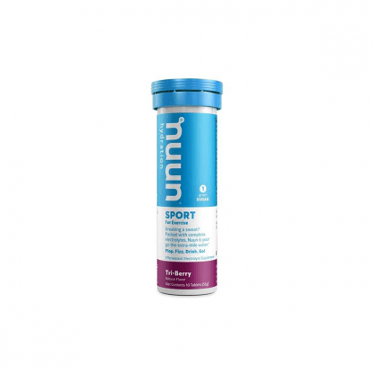 Nuun hydration sport tri-berry, 55g, 10 tablets