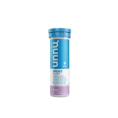 Nuun sport grape, 53g, 10 tablets