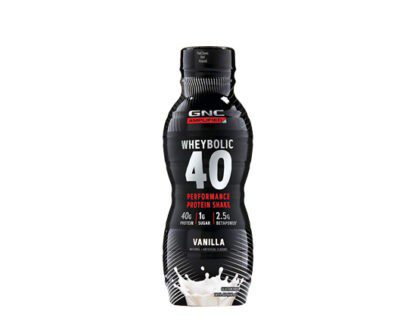 GNC AMP Wheybolic vanilla 40 RTD – 14 fl oz, 414 ml