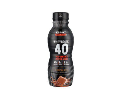 GNC AMP Wheybolic chocolate 40 RTD – 14 fl oz, 414 ml
