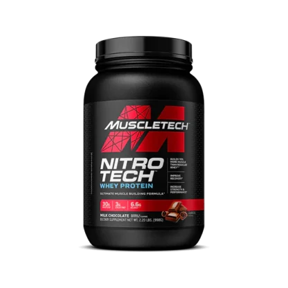MuscleTech Nitro Tech milk chocolate 2.20 LB, 22 servings