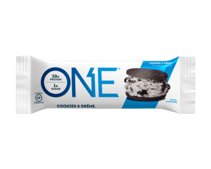 ONE BAR Protein Bar Cookies & Creme 2,12oz, 60grams
