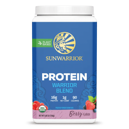 SunWarrior protein blend berry 1.65 lb, 30 servings