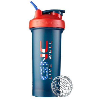 GNC USA Shaker Cup BlenderBottle -28 oz.