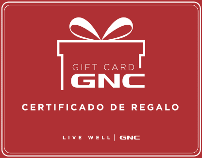 GNC CERTIFICADO DE REGALO