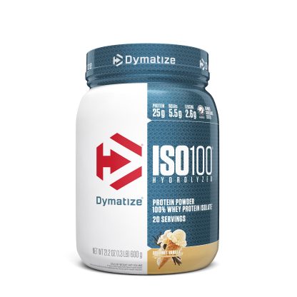 Dymatize ISO100 Gourmet Vainilla 1.3lb, 20 servings