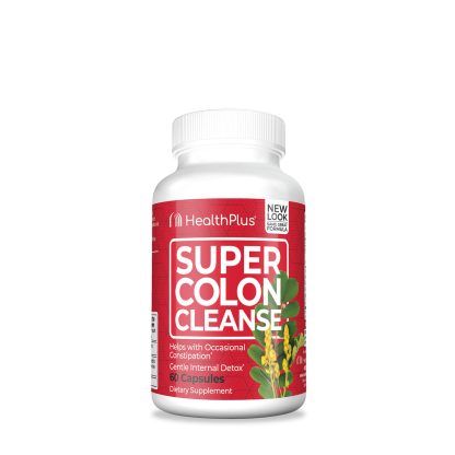 Health Plus Super Colon Cleanse - 60 Cápsulas.