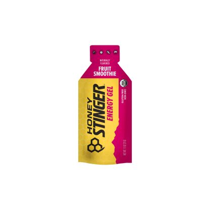 Honey Stinger Energy Gel Fruit Smoothie - 1.1 oz, 31 gramos.