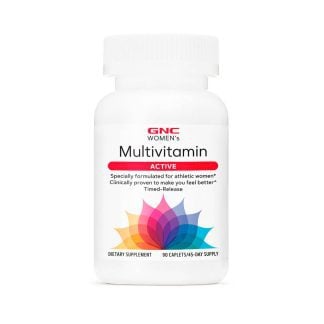 GNC womens ultra mega active timed release, 90 caplets