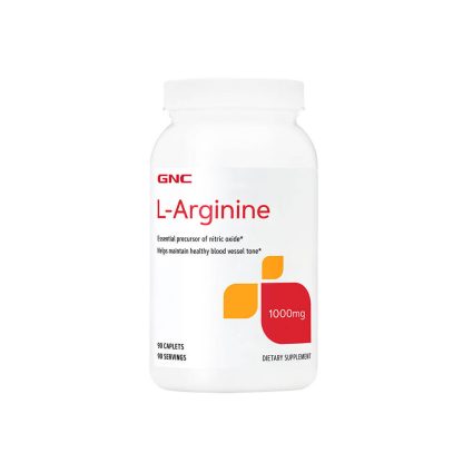 GNC L-arginine 1000 mg 90 caps