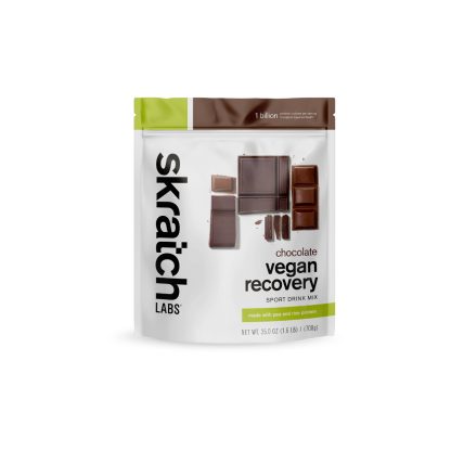 Skratch Labs Vegan Recovery Sport Drink Mix Chocolate - 1.6 LB 708 g.
