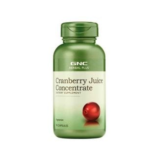GNC Cranberry Juice Concentrate - 90 cápsulas.