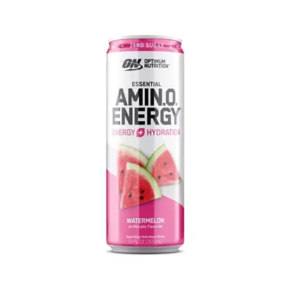 ON Amino Energy + electrolytes RTD watermelon, 12 floz 355 ml