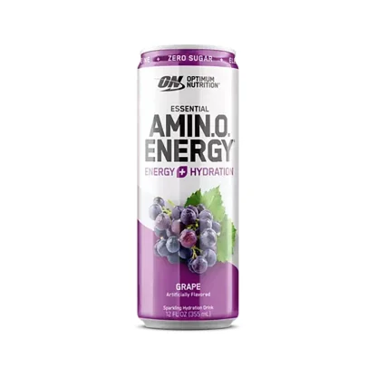 ON Amino Energy + electrolytes RTD grape 12 floz 355 ml