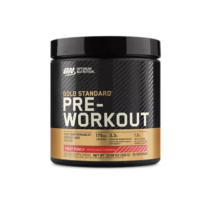 ON gold standard pre-workout fruit Punch – 300 gr, 30 servings