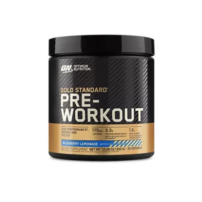 ON gold standard pre-workout blueberry – 300 gr, 30 servings
