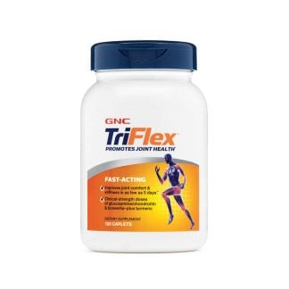 GNC Triflex Fast Acting - 120 cápsulas.