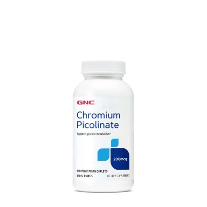 GNC INTL Chromium Picolinate - 200 mcg 90 tabletas.