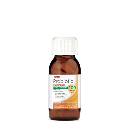 GNC Probiotic Complex 100 Billion CFUs - 20 cápsulas. - Image 2