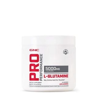 GNC PP L-Glutamine 5000mg 225g, 45 servings