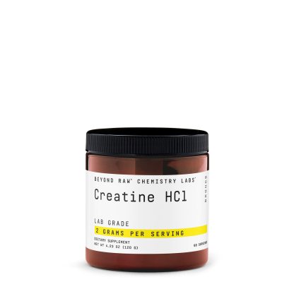 GNC beyond raw creatine HCL 2g, 60 servings