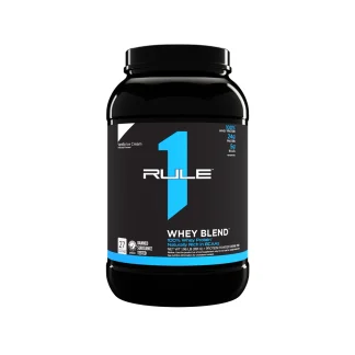 Rule One whey blend vainilla Ice cream 2.04 lb, 27 servings