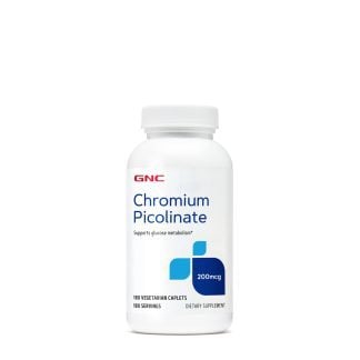 GNC chromium picolinate 200 mcg 180 tablets