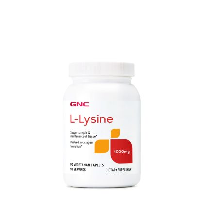 GNC L-Lysine 1000mg 90 tablets