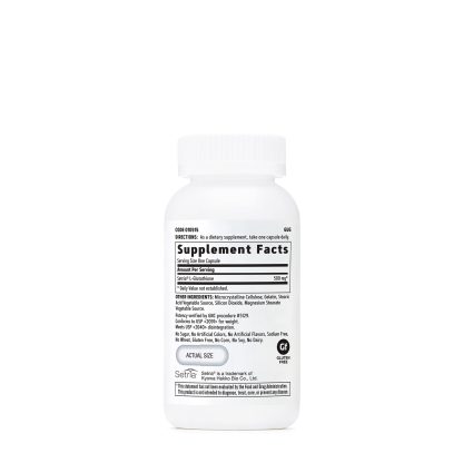 GNC Glutathione - 500 MG, 60 cápsulas. - Image 2