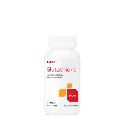 GNC Glutathione - 500 MG, 60 cápsulas.