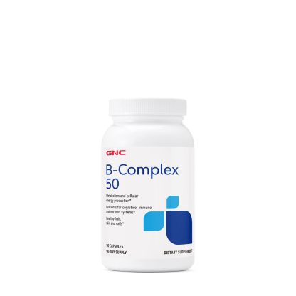 GNC b-complex 50mg, 90 capsules